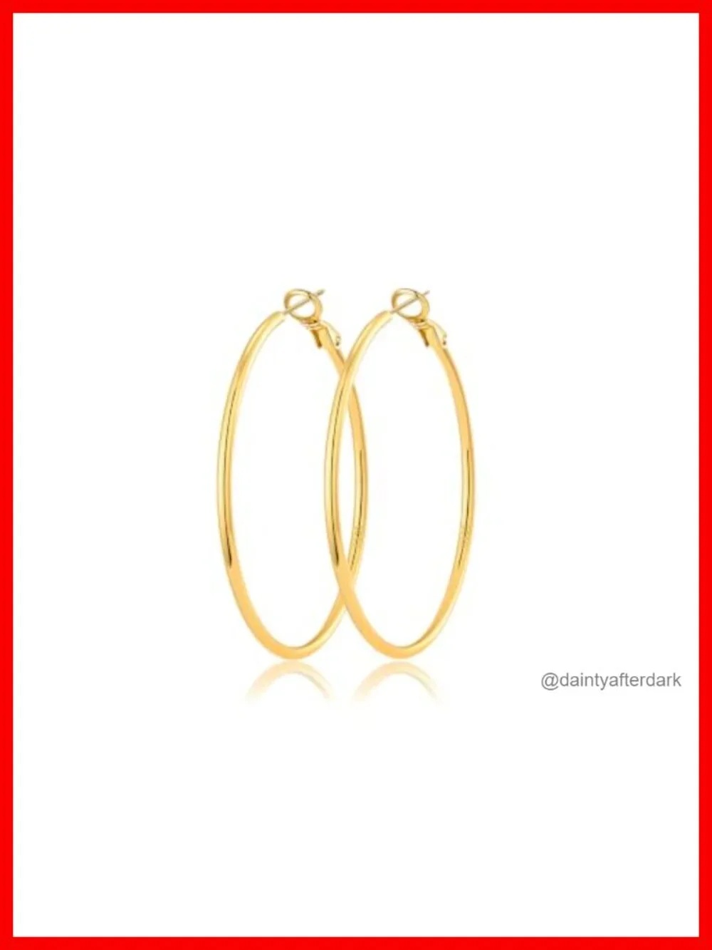 2MM Thin Gold Hoop Earrings for Women Hypoallergenic Lightweight